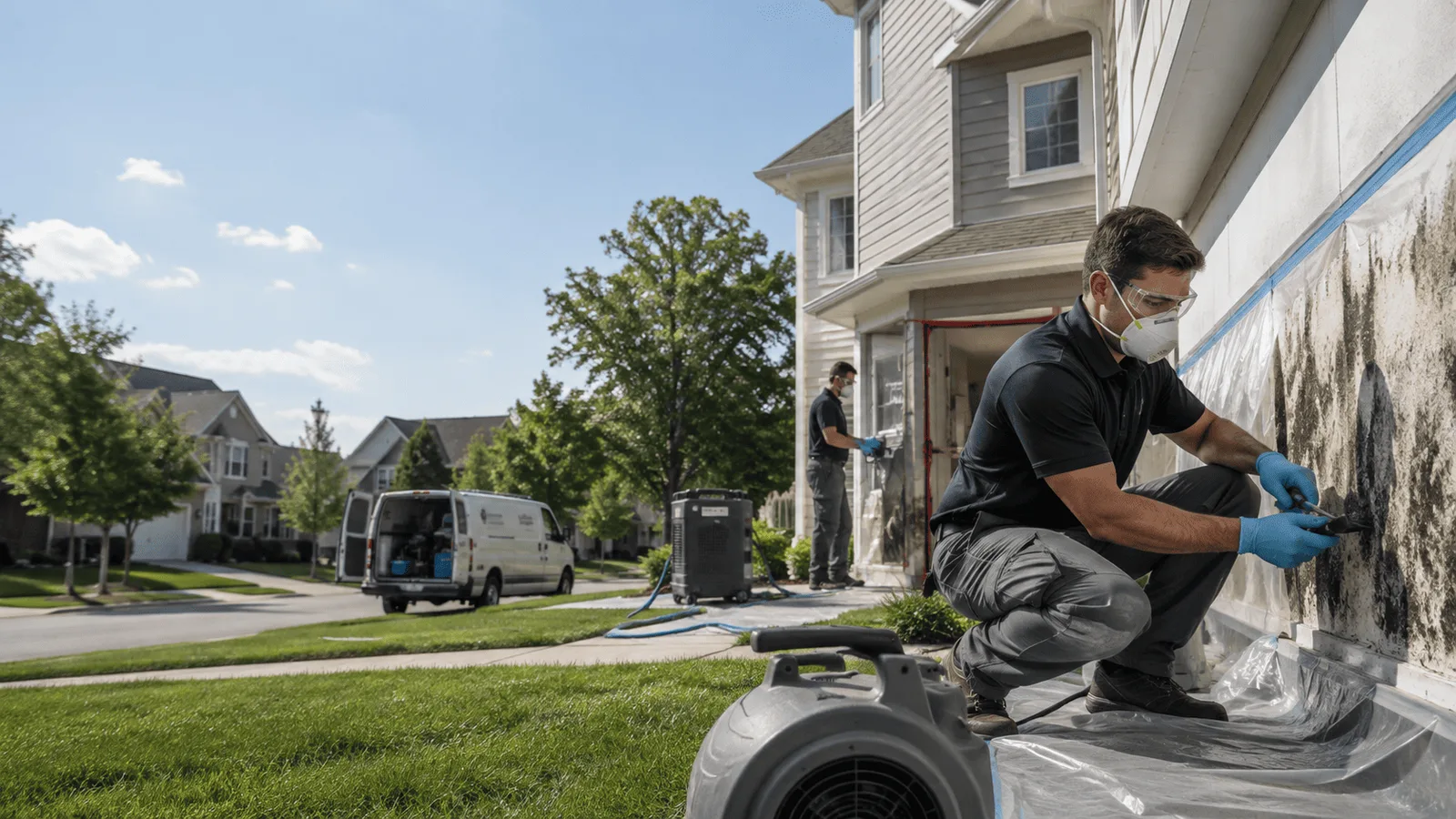 Mold Inspection company in South Prairie, WA
